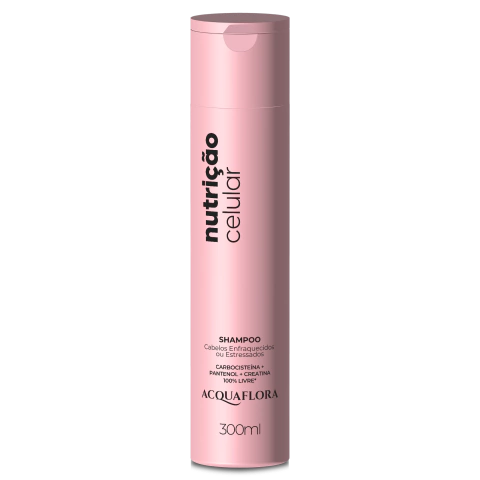 Acquaflora Nutrição Celular Shampoo 300ml