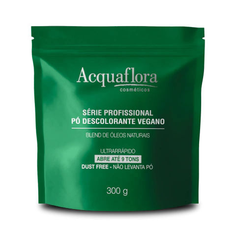 Acquaflora Po Descolorante Vegano 300g Pouch