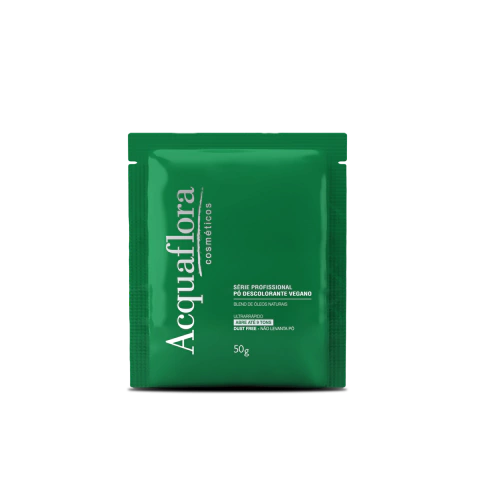 Acquaflora Po Descolorante Vegano 50g Sache
