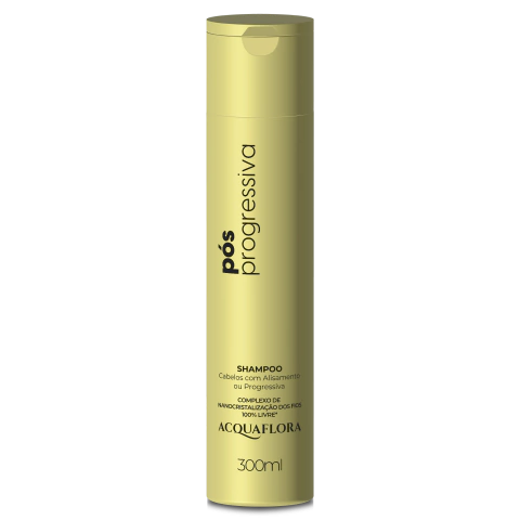 Acquaflora Pós Progressiva Shampoo 300ml