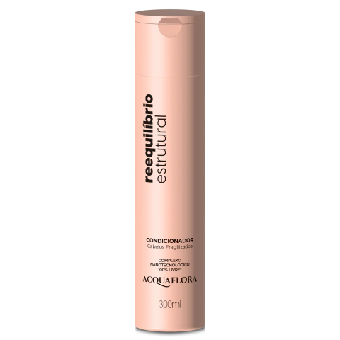 Acquaflora Reequilibrio Estrutural Condicionador 300ml