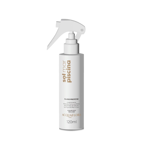 Acquaflora Sol Mar Piscina Fluido Protetor Condicionador 120ml