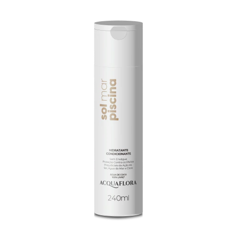 Acquaflora Sol Mar Piscina Hidratante sem Enxague 240ml