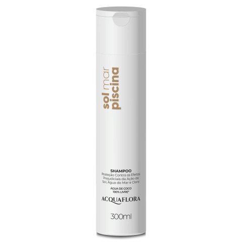 Acquaflora Sol Mar Piscina Shampoo 300ml