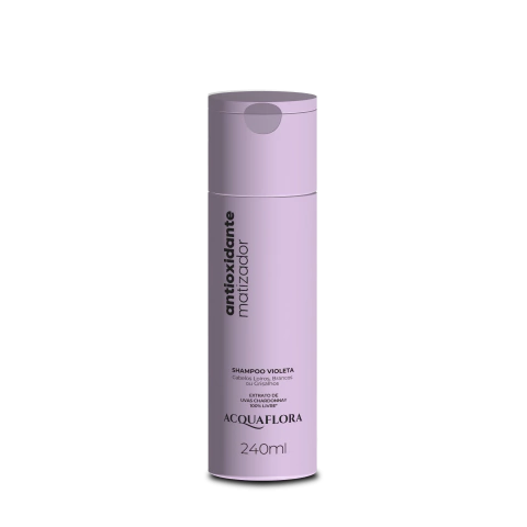 Acquaflora Violeta Matizador Shampoo 240ml