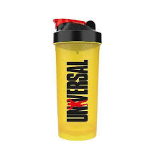 Universal Coqueteleira 600ml Amarela