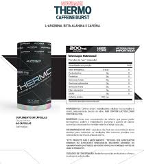 Xpro Nutrition Thermo Burst C/60