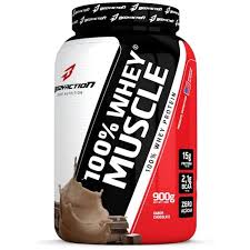 Bodyaction 100% Whey Muscle 900g