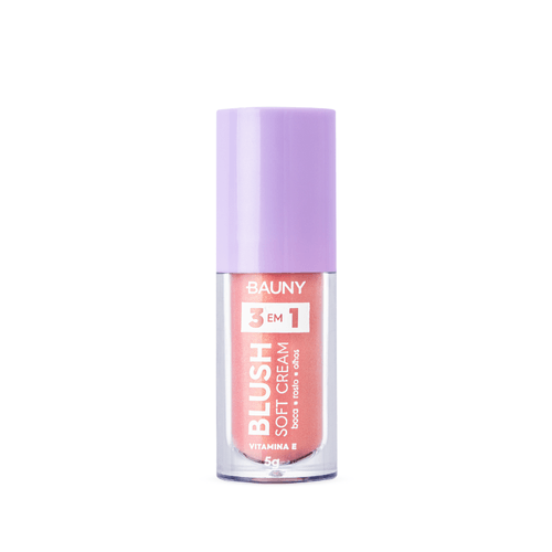 Bauny Blush Liquido Soft Cream 3 em1 5g