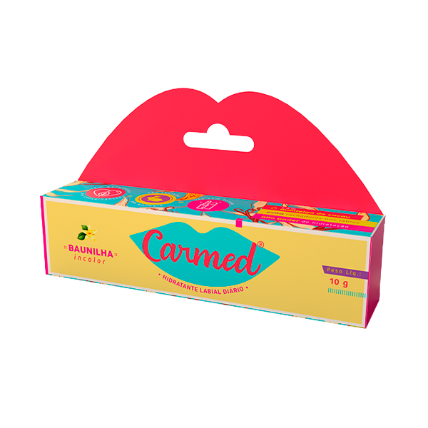 Carmed Hidratante Labial Frutas 10g
