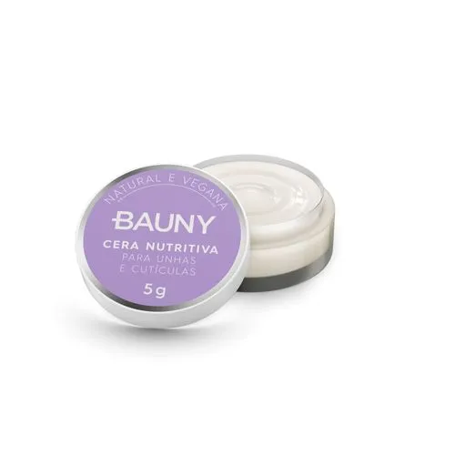 Bauny Cera Nutritiva para Unhas e Cuticulas 5g