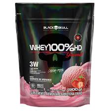 Black Skull Whey 100 HD Gourmet Refil 900g