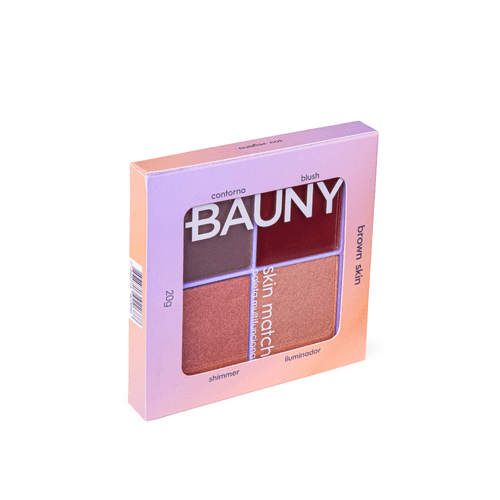 Bauny Paleta Skin Match