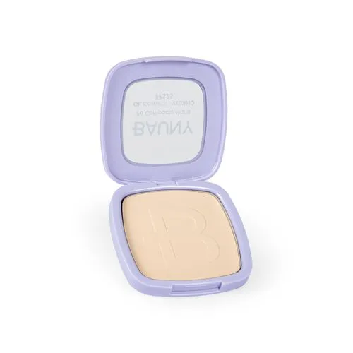 Bauny Po Compacto Matte 10g