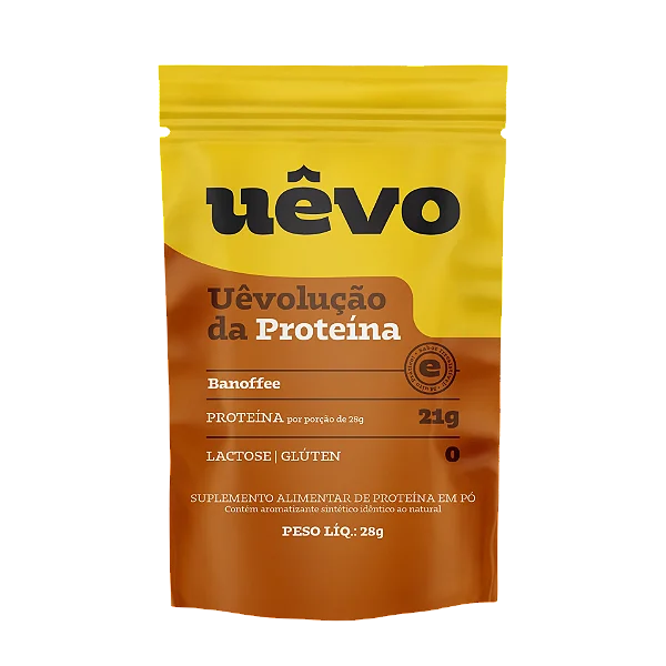 Uevo Proteina em PO 28g