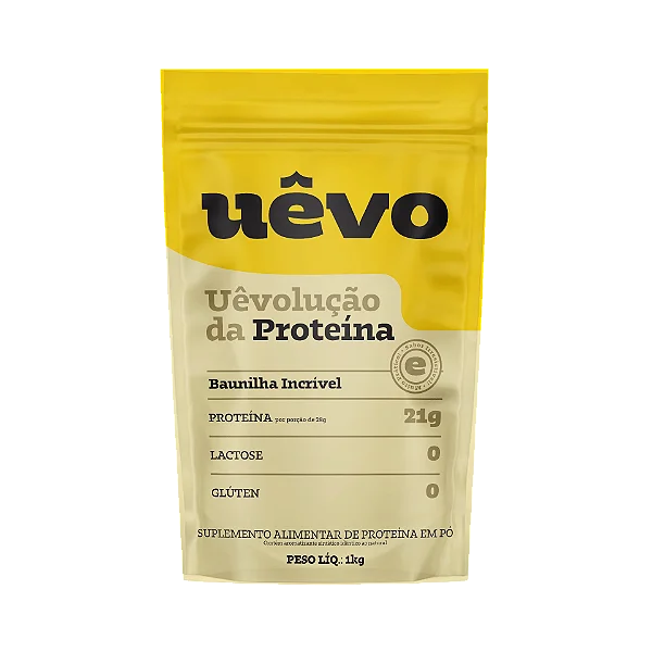 Uevo Proteina em Po 1Kg