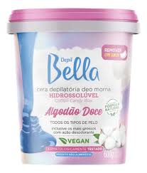 Depil Bella Cera Hidrossoluvel 600g
