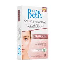 Depil Bella Folha Pronta Sobrancelhas C/20