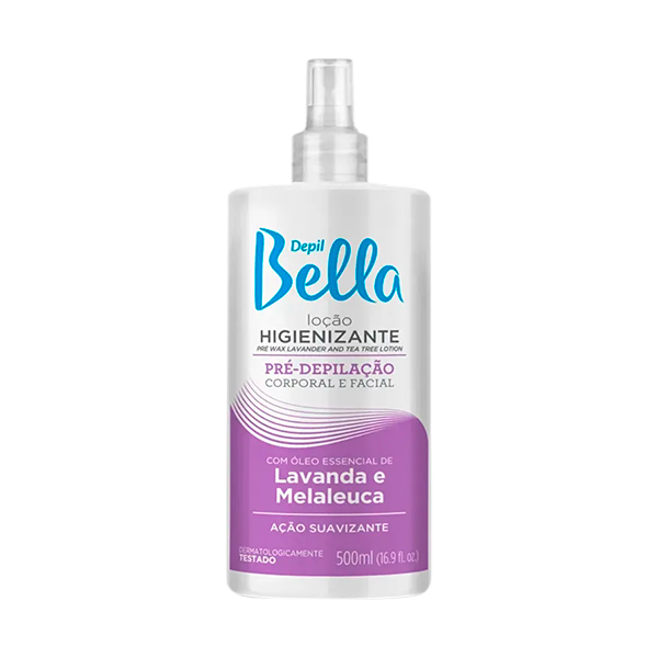 Depil Bella Locao Lavanda e Melaleuca 500ml