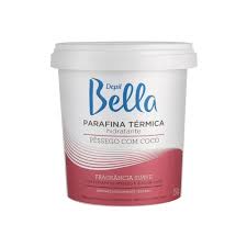 Depil Bella Parafina 350g Pessego com Coco