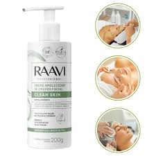 Raavi Creme Amolecedor de Cravos 200g