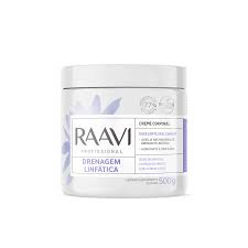 Raavi Creme Drenagem Linfatica 500g