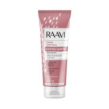 Raavi Creme Esfoliante Arroz Media Abrasao 100g