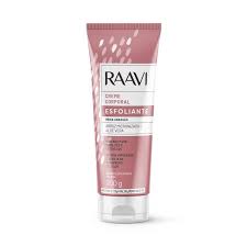 Raavi Creme Esfoliante Arroz Media Abrasao 200g