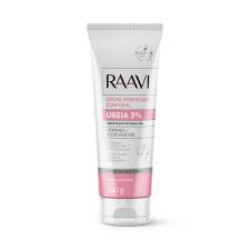 Raavi Creme Hidratante Ureia 3% 220g