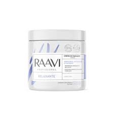 Raavi Creme Massagem Relaxante 500g