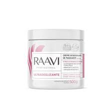 Raavi Creme Massagem Ultradeslizante 500g