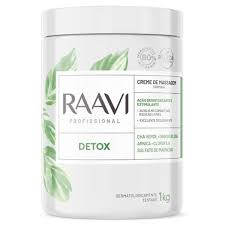 Raavi Detox Creme Massagem 1Kg