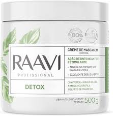 Raavi Detox Creme Massagem 500g
