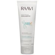 Raavi Fittie Mascara de Argila Detox 250g