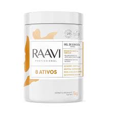 Raavi Gel Contato 8 Ativos 1Kg