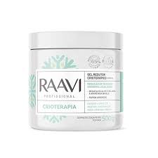 Raavi Gel Redutor Crioterapico 500g