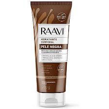 Raavi Hidratante Corporal Pele Negra 200g