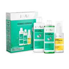Raavi Kit Facial Cuidados Essenciais