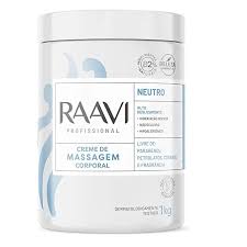 Raavi Neutro Creme Massagem 1Kg