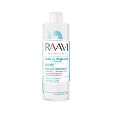 Raavi Neutro Oleo Massagem 500ml