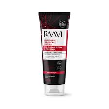 Raavi Pimenta Preta Gel Redutor Termogenico 200g