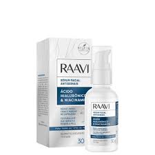 Raavi Serum Antissinais Acido Hialuronico Niacinamida 30g