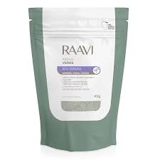 Raavi SPA Terapia Argila Verde 400g