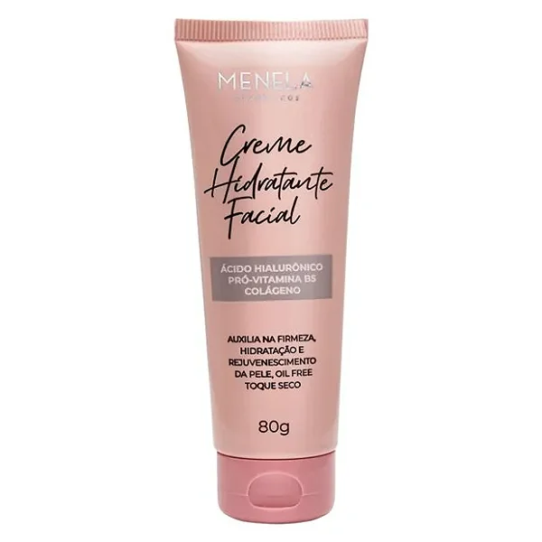 Menela Creme Hidratante Facial 80g