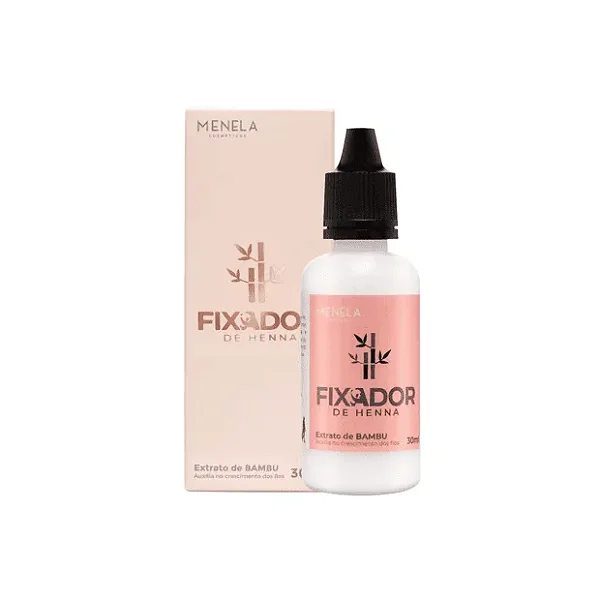 Menela Fixador Henna 30ml