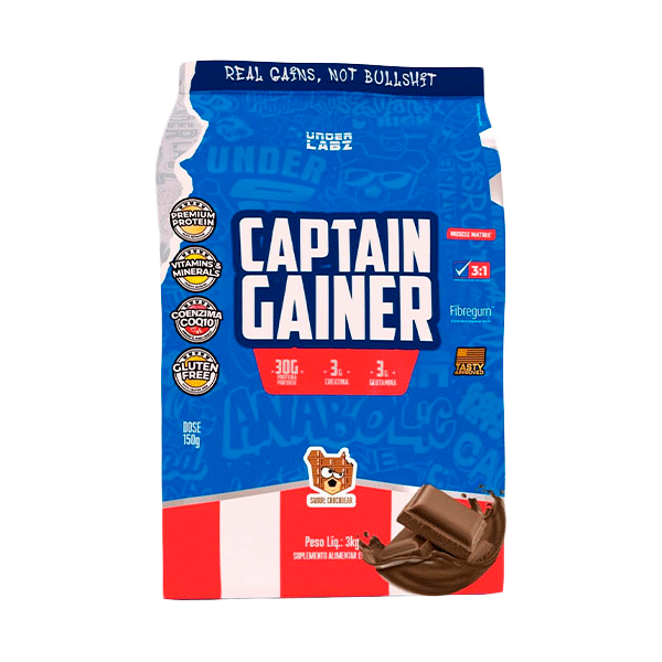 Under Labz Captain Gainer 3Kg
