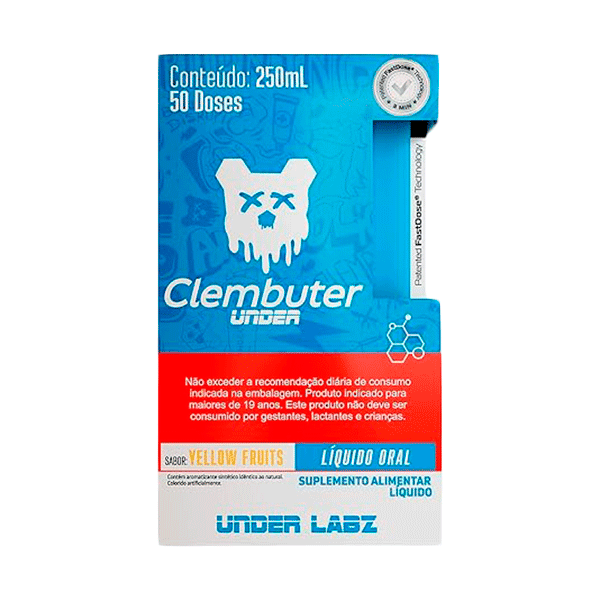 Under Labz Clembuter Fastdose 250ml