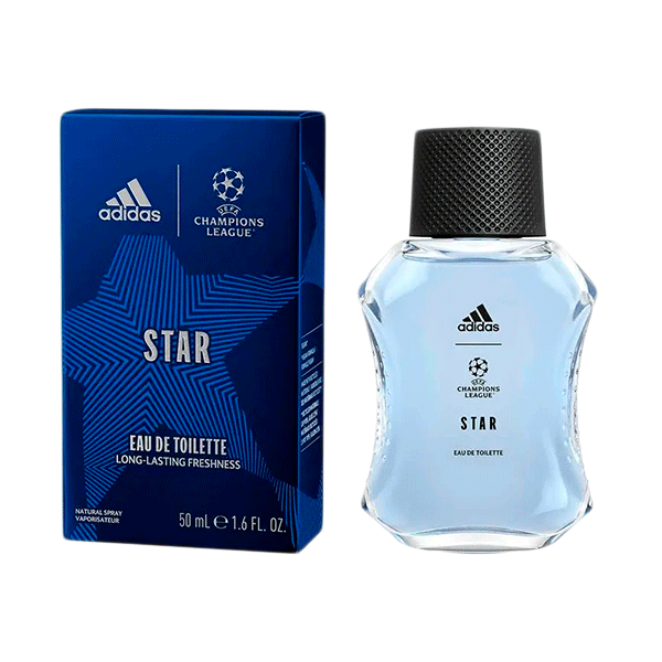 Adidas Perfume Champions League Uefa Star 50ml