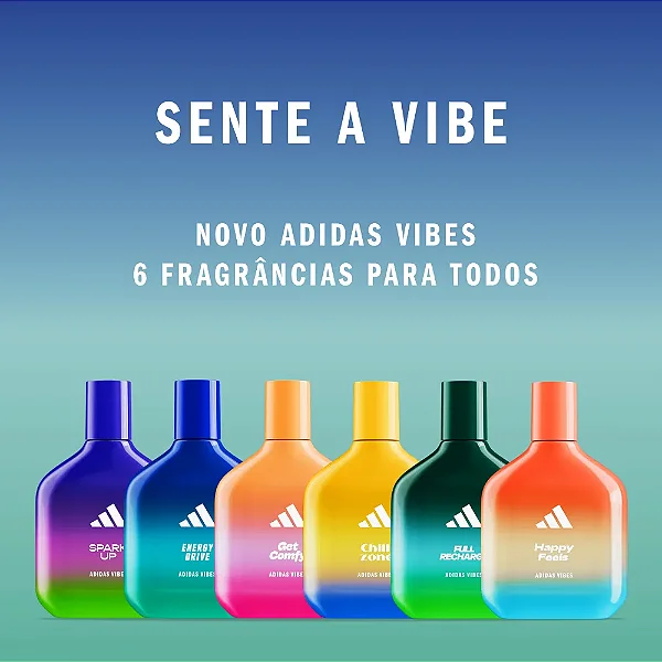 Adidas Vibes Eau de Parfum 30ml