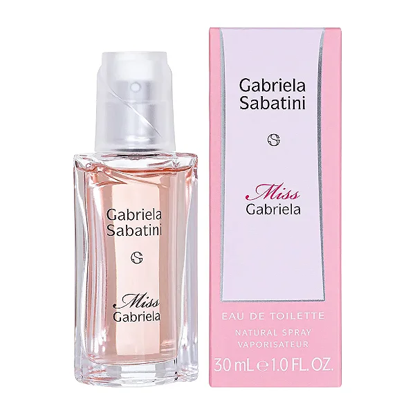 Gabriela Sabatini Perfume Miss Gabriela 30ml